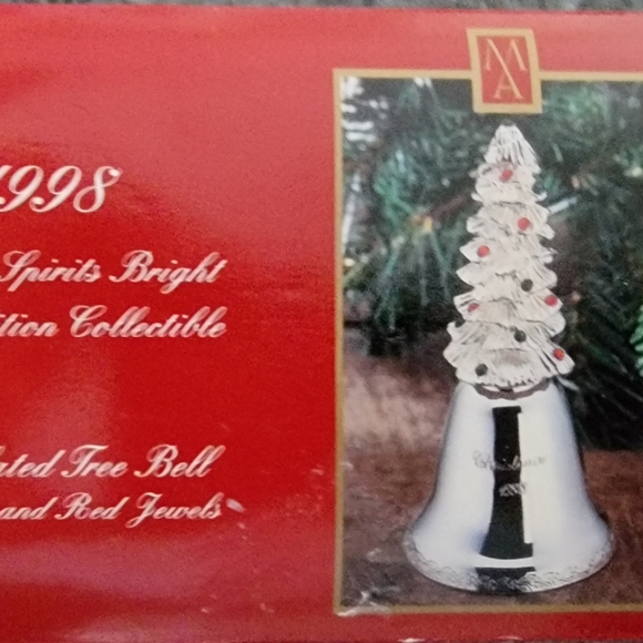 1998 Madison Avenue silver plated, christmas tree - Picture 5 of 7